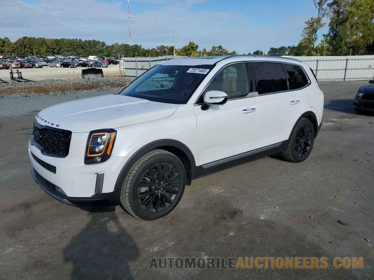 5XYP54HC8MG175926 KIA TELLURIDE 2021