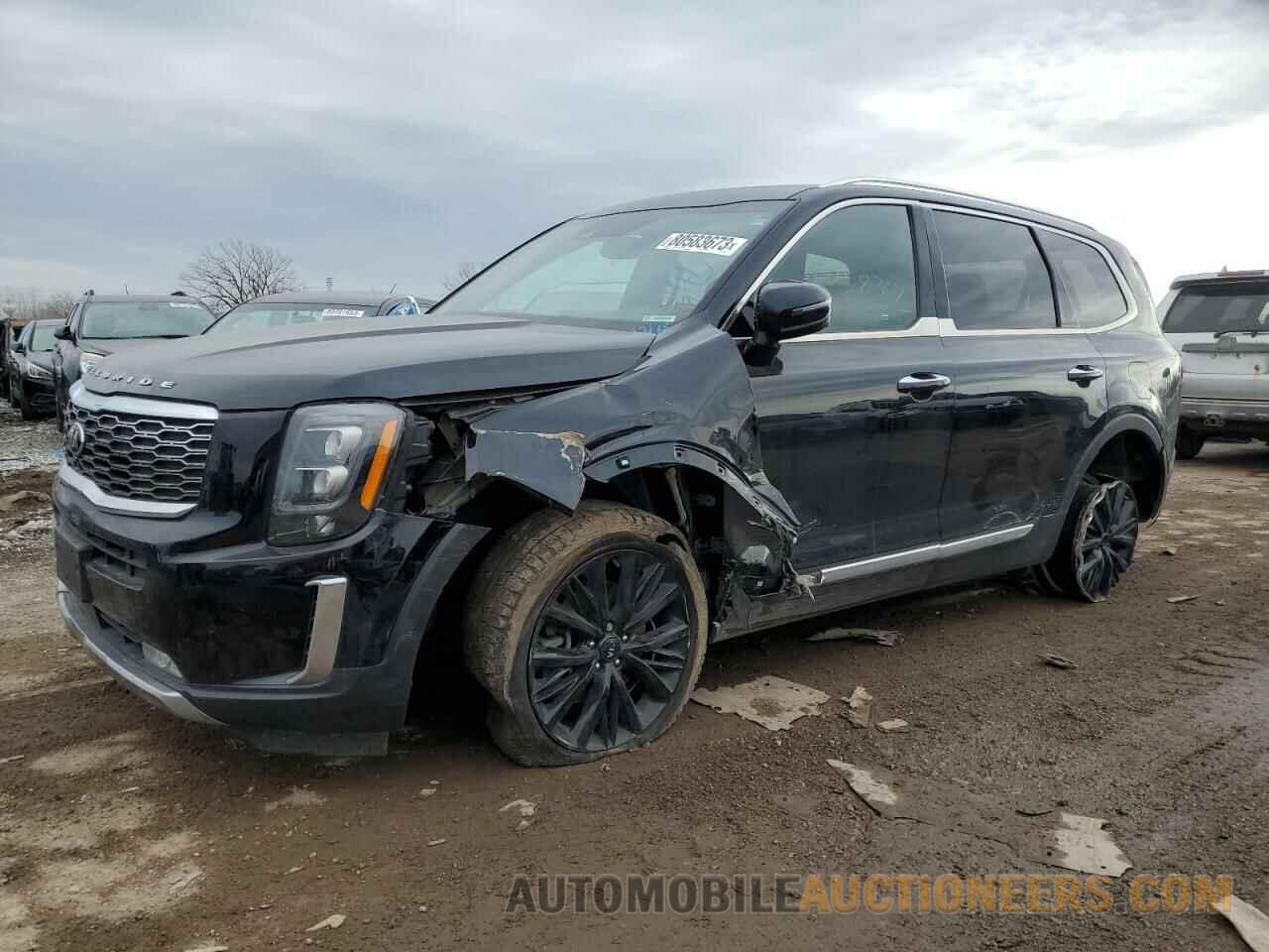 5XYP54HC8MG186070 KIA TELLURIDE 2021