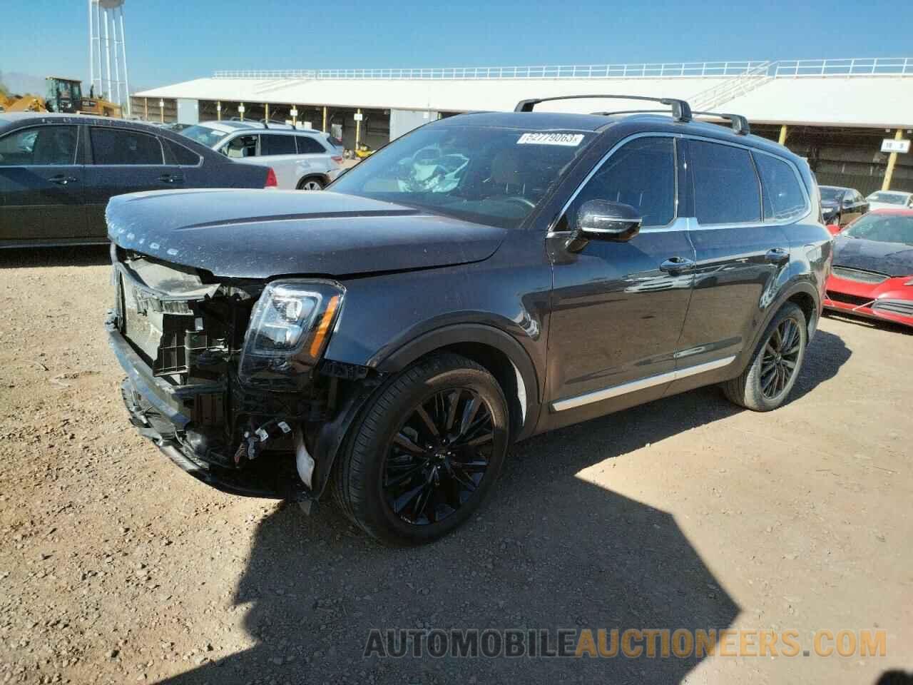 5XYP54HC8NG202110 KIA TELLURIDE 2022