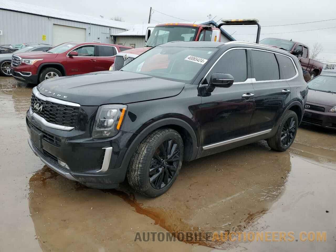 5XYP54HC8NG268978 KIA TELLURIDE 2022