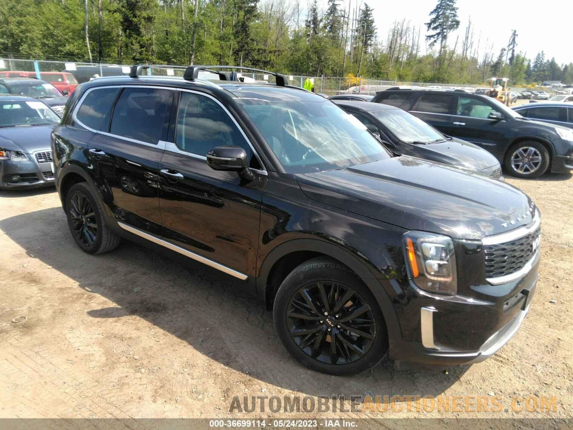 5XYP54HC8NG274814 KIA TELLURIDE 2022