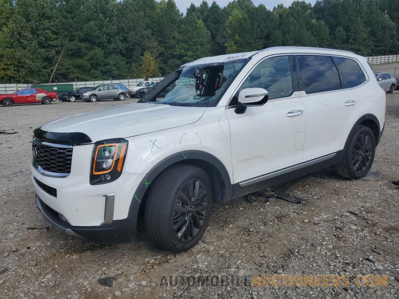 5XYP54HC9MG104024 KIA TELLURIDE 2021