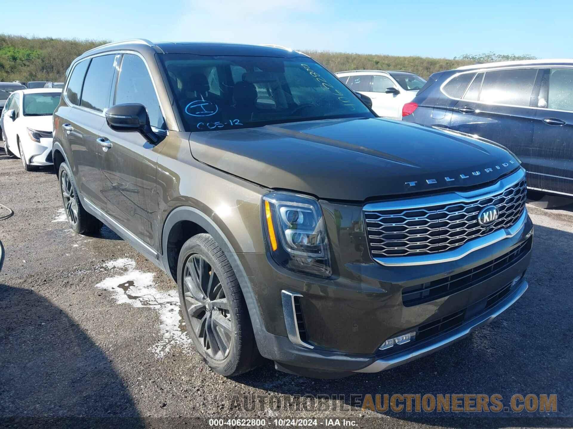 5XYP54HC9MG122622 KIA TELLURIDE 2021