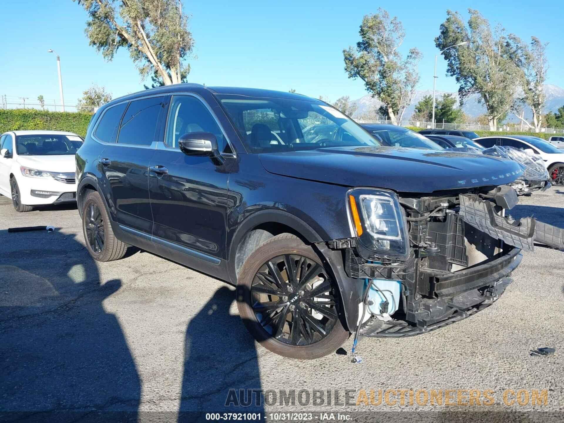 5XYP54HC9MG129473 KIA TELLURIDE 2021