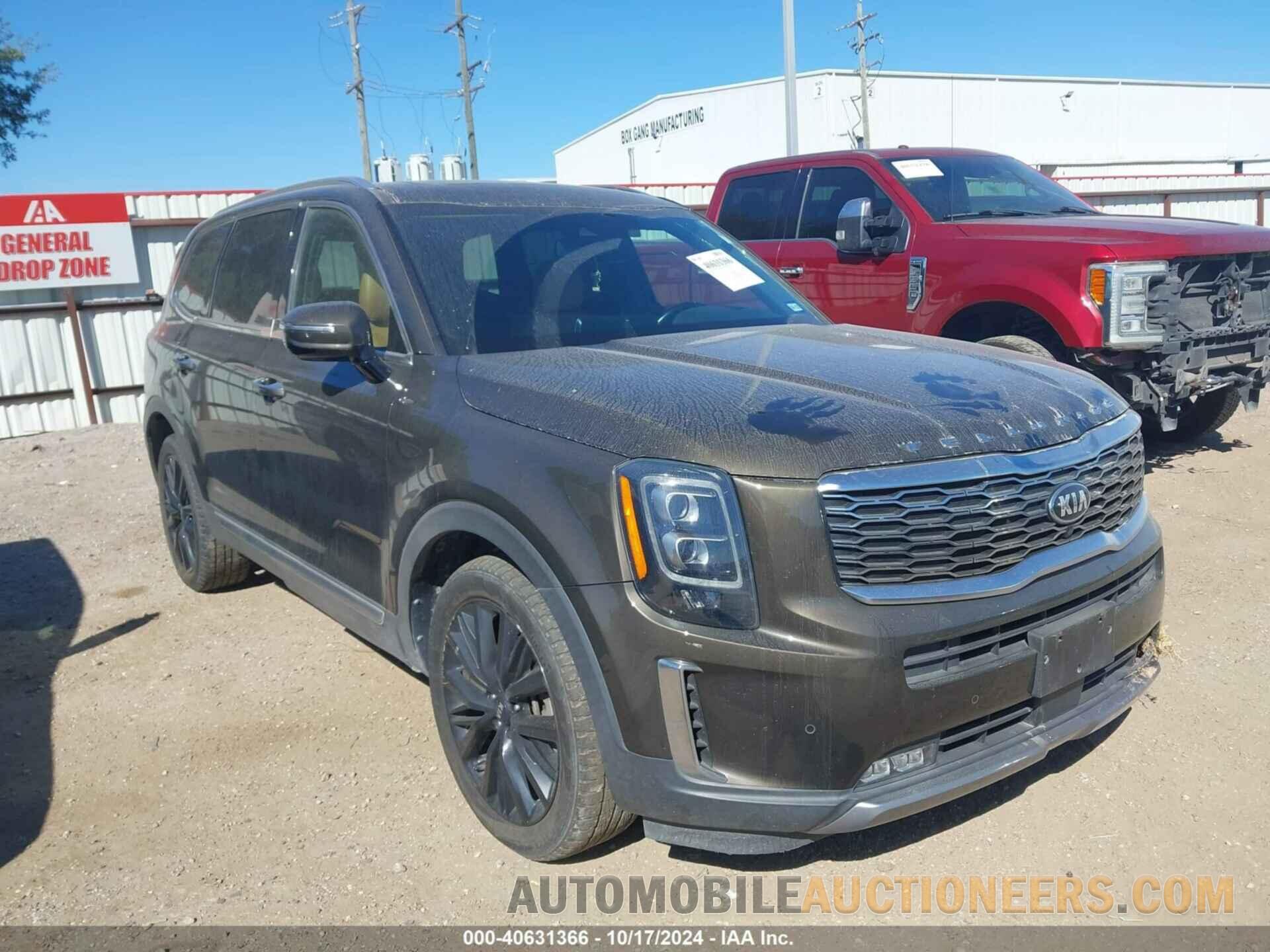 5XYP54HC9MG132549 KIA TELLURIDE 2021