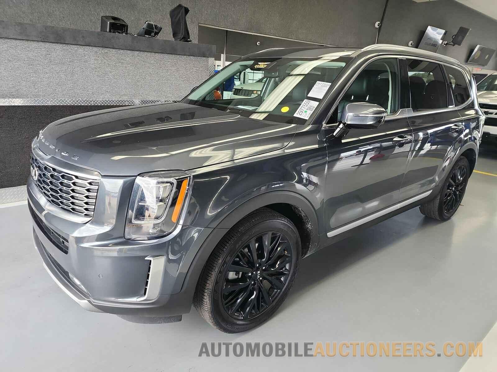 5XYP54HC9MG174543 Kia Telluride 2021