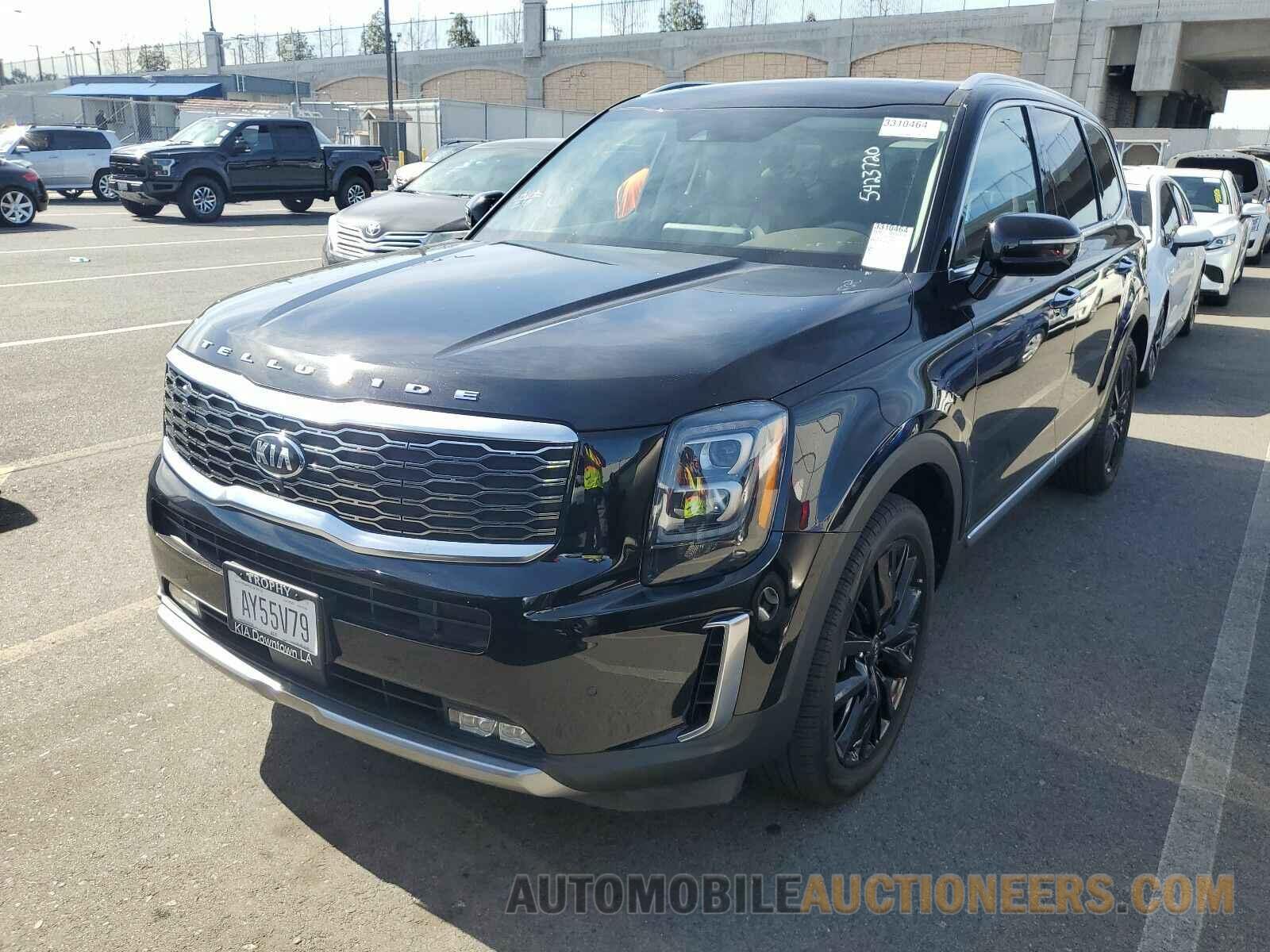 5XYP54HCXLG076152 Kia Telluride 2020