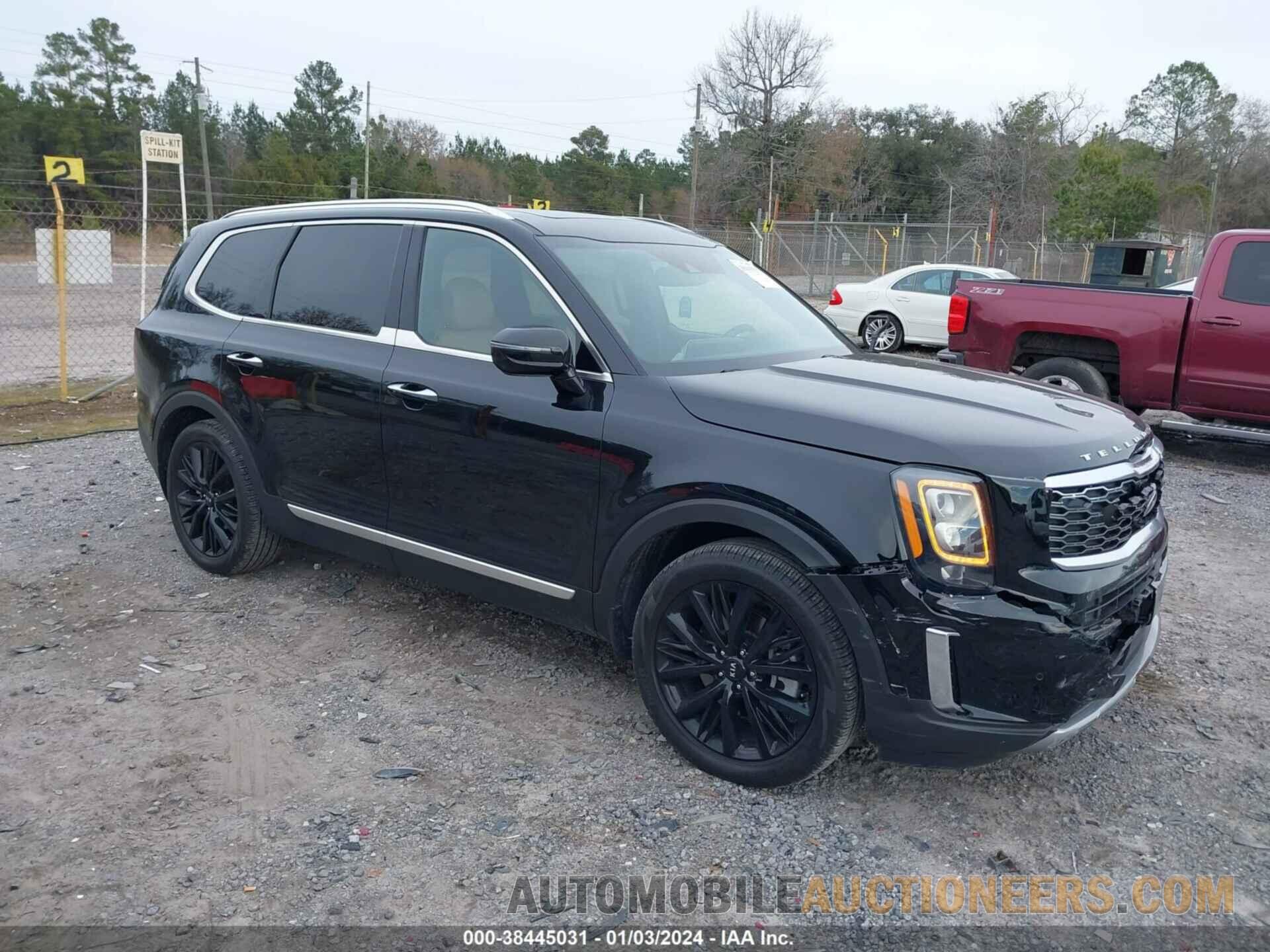 5XYP54HCXMG111516 KIA TELLURIDE 2021