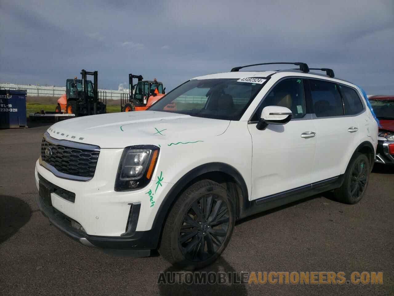 5XYP54HCXMG113170 KIA TELLURIDE 2021