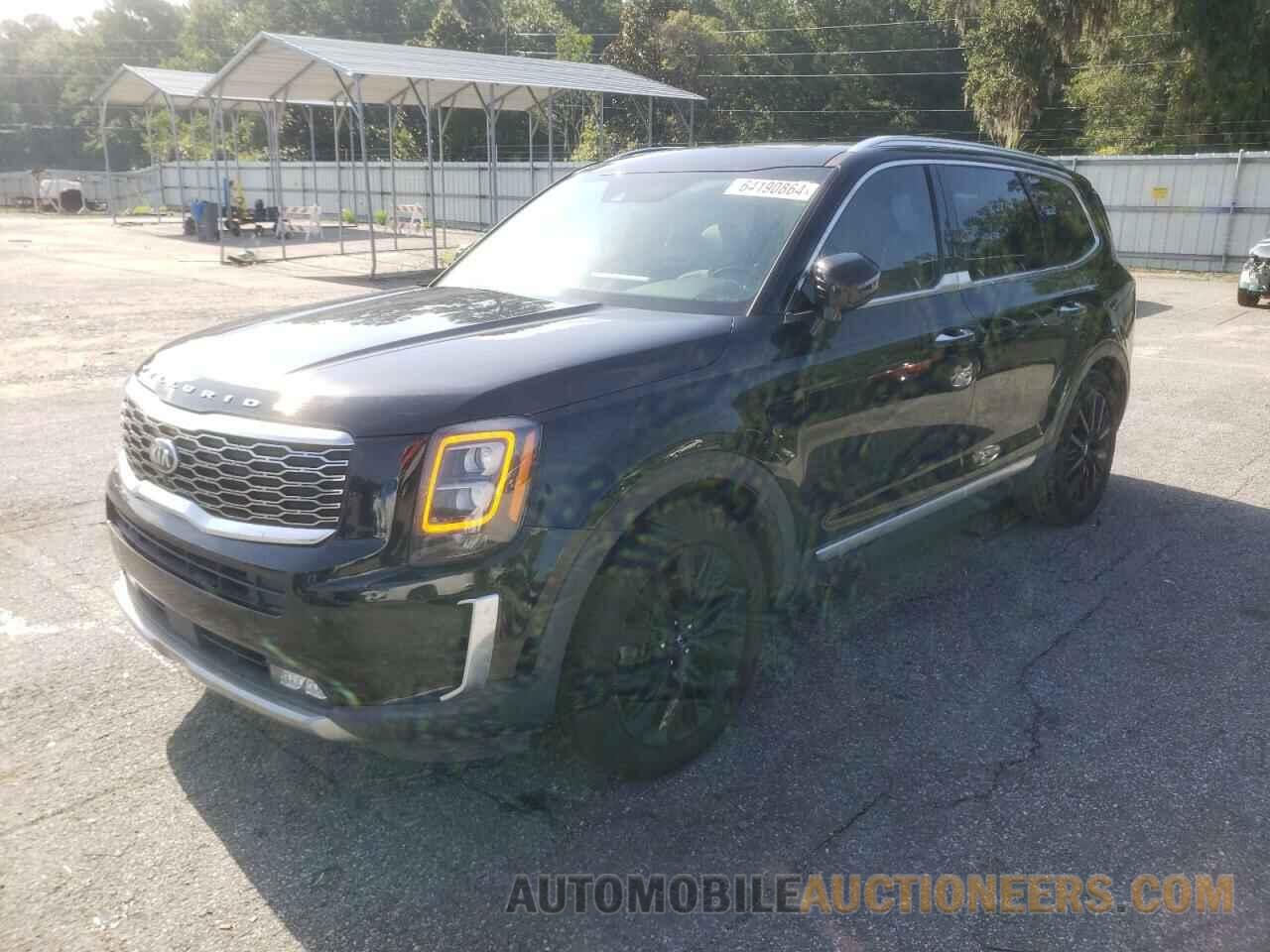 5XYP54HCXMG126646 KIA TELLURIDE 2021