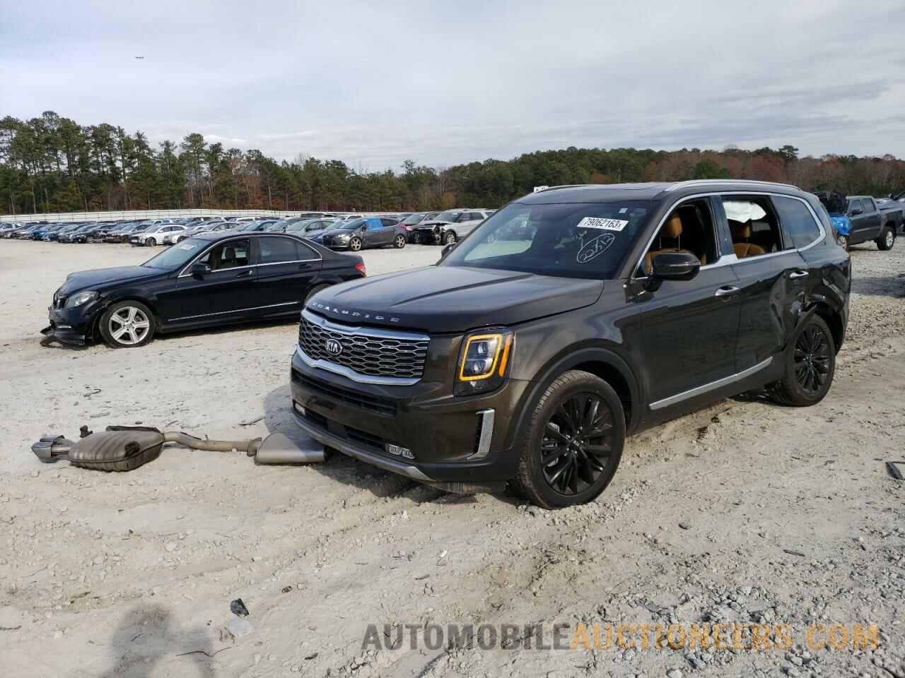 5XYP54HCXMG132480 KIA TELLURIDE 2021