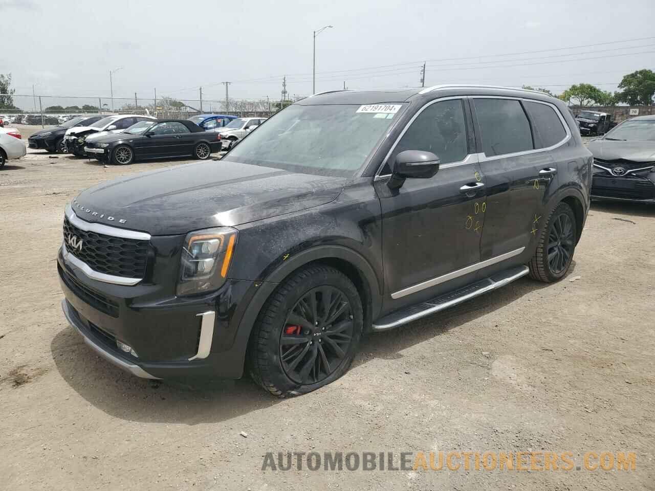 5XYP54HCXNG259179 KIA TELLURIDE 2022