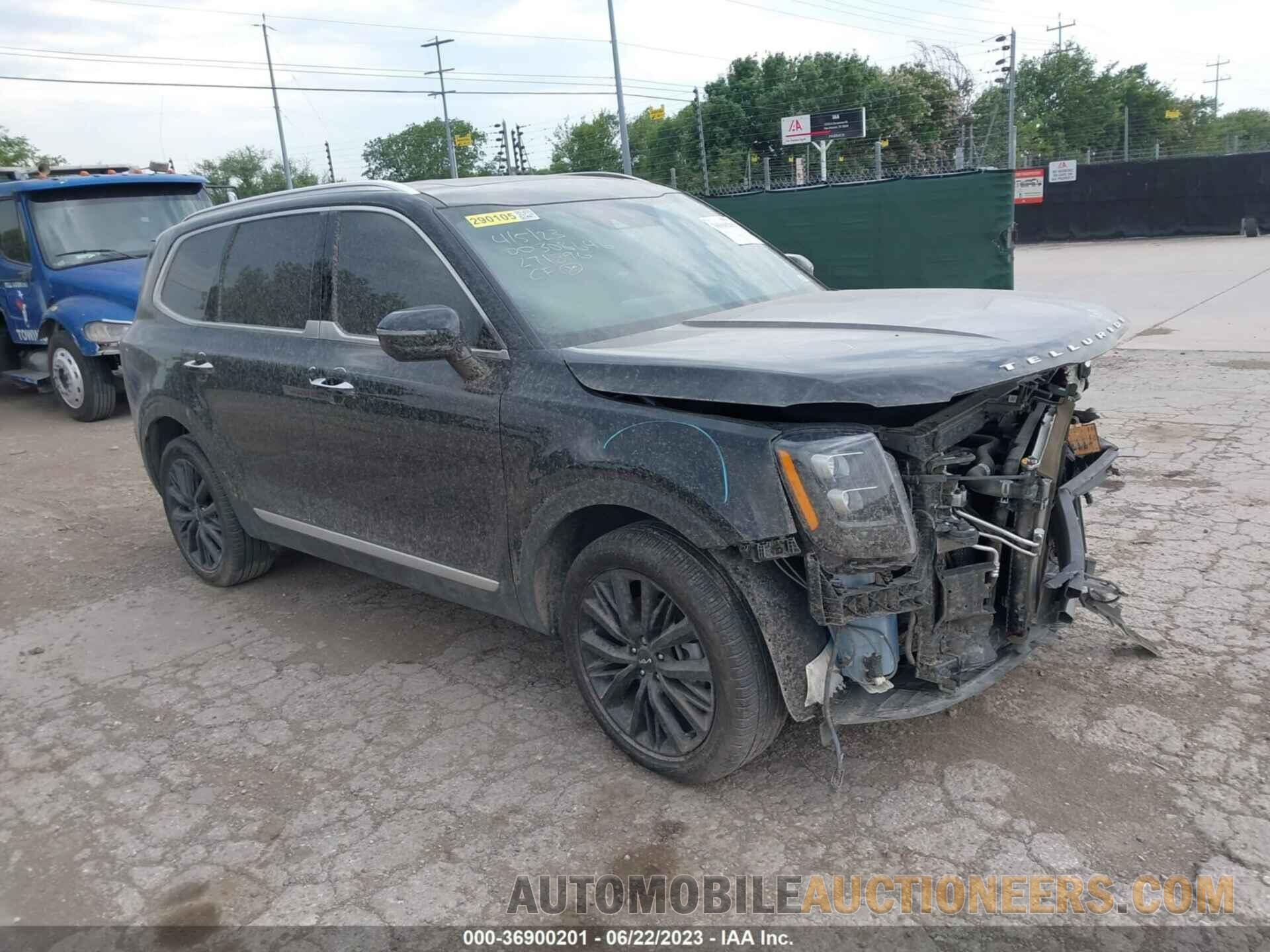 5XYP54HCXNG271896 KIA TELLURIDE 2022