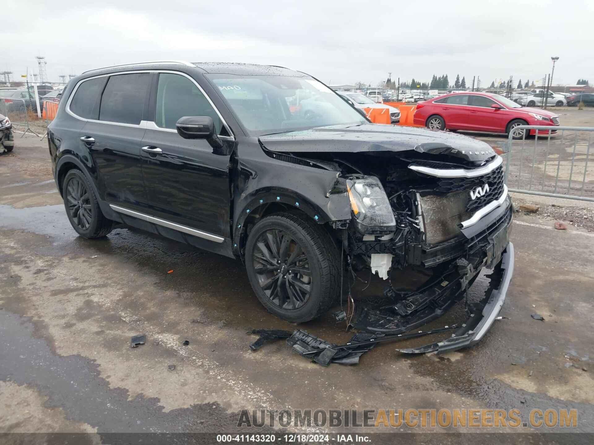 5XYP54HCXNG308266 KIA TELLURIDE 2022