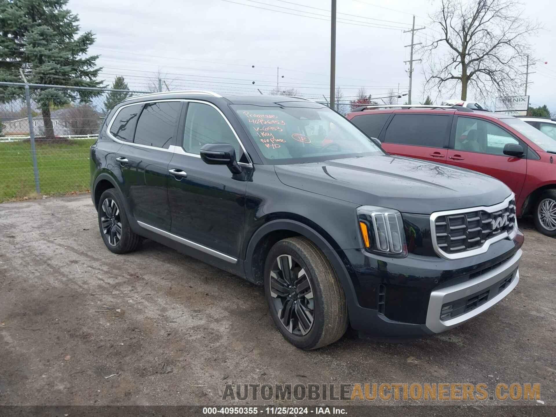 5XYP5DGC0PG341698 KIA TELLURIDE 2023