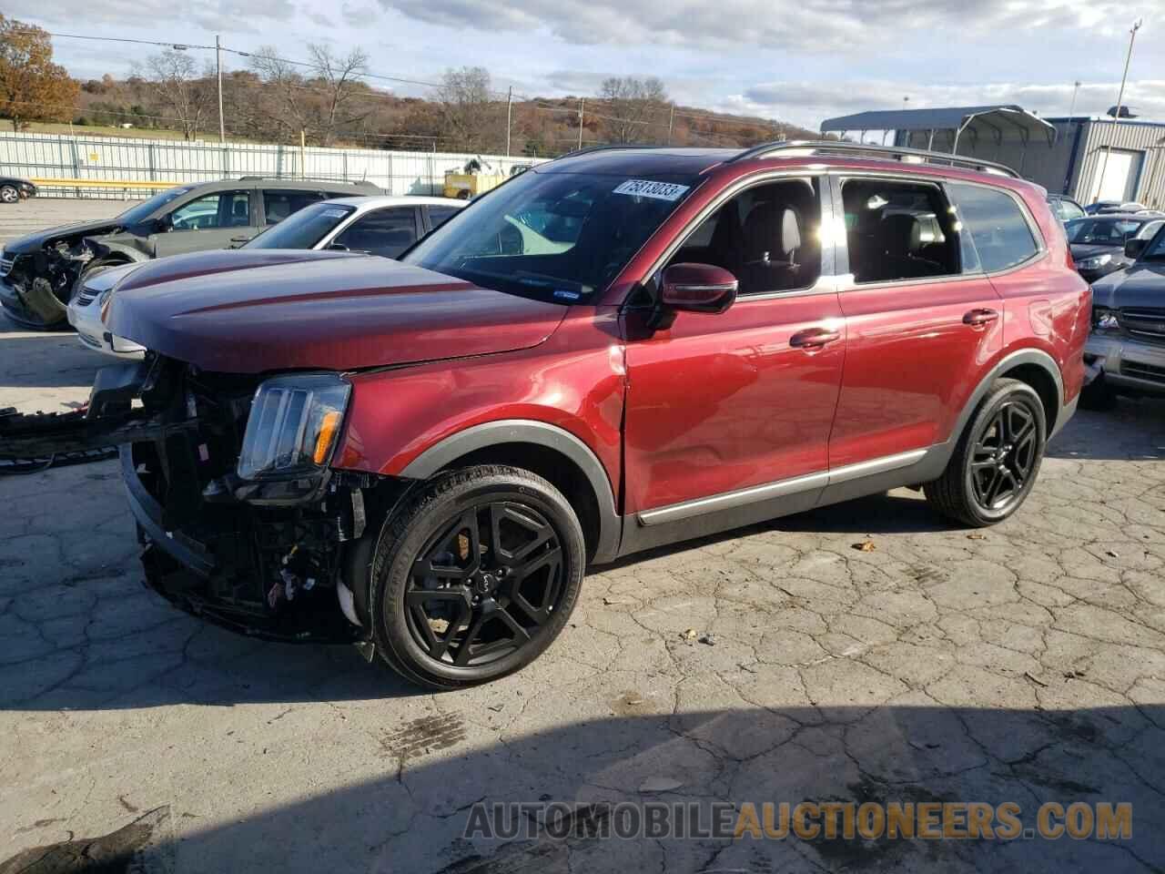 5XYP5DGC0PG347467 KIA TELLURIDE 2023