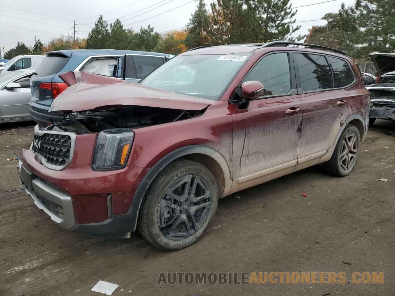 5XYP5DGC0PG373843 KIA TELLURIDE 2023