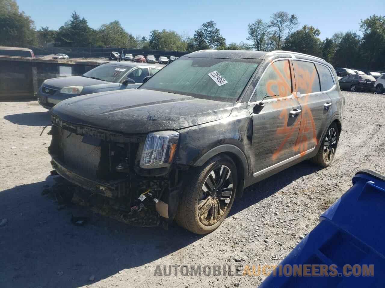 5XYP5DGC0PG381182 KIA TELLURIDE 2023