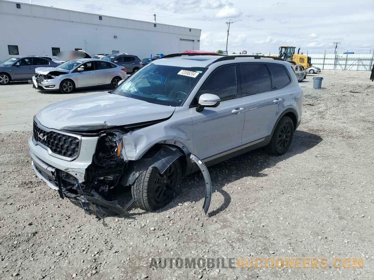 5XYP5DGC0PG386138 KIA TELLURIDE 2023