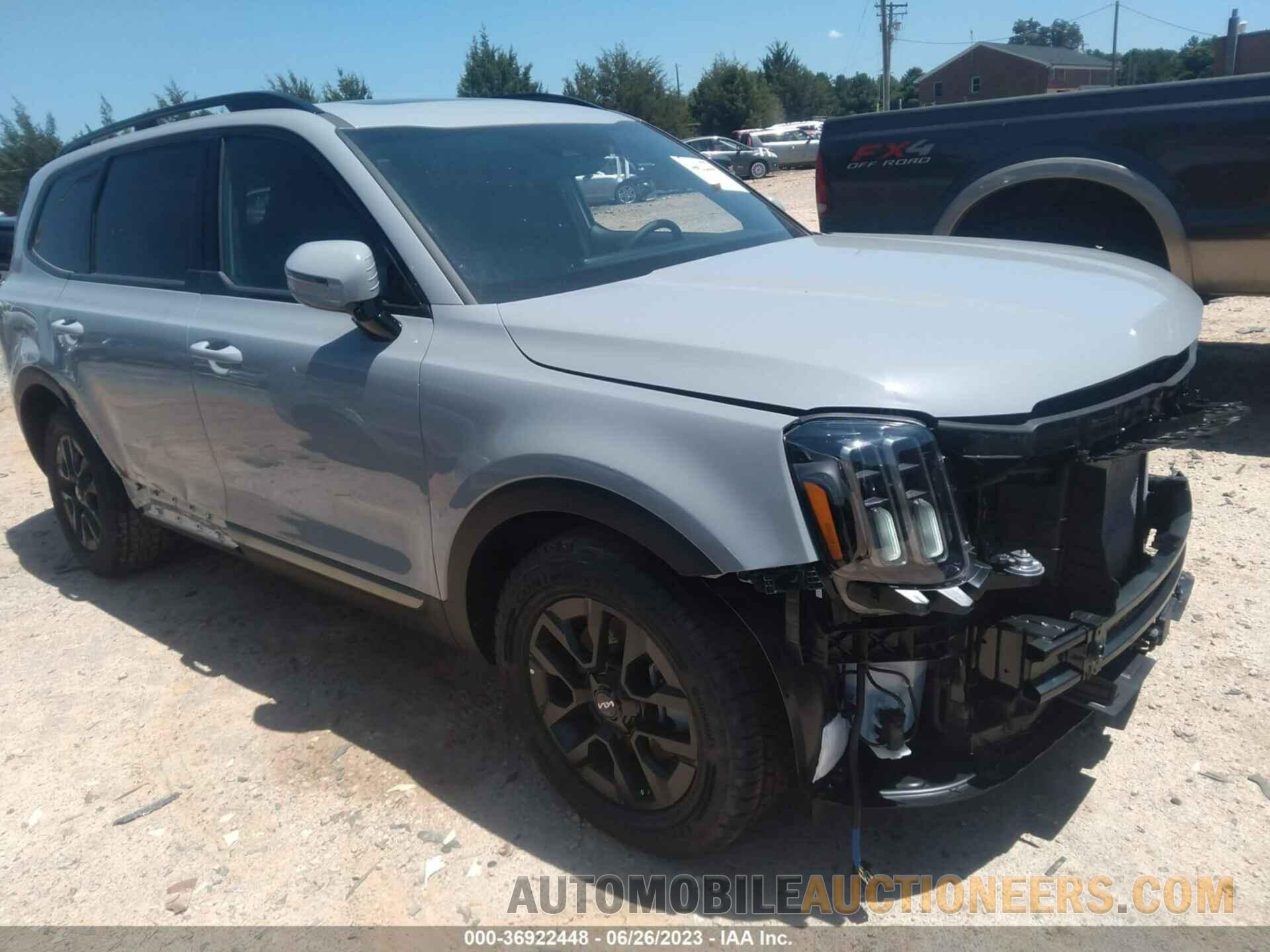 5XYP5DGC0PG387242 KIA TELLURIDE 2023