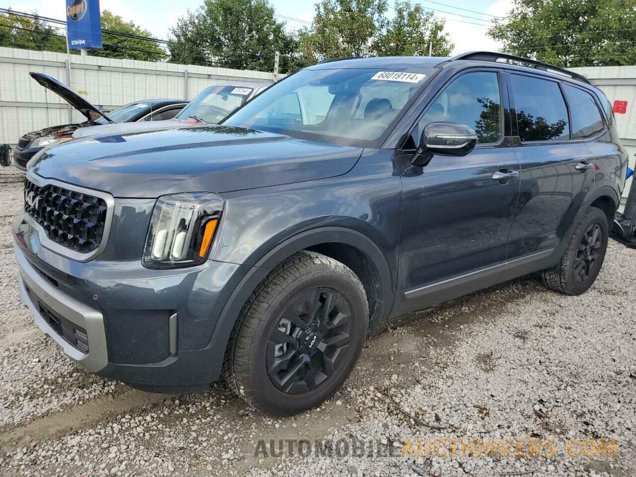 5XYP5DGC0PG398693 KIA TELLURIDE 2023