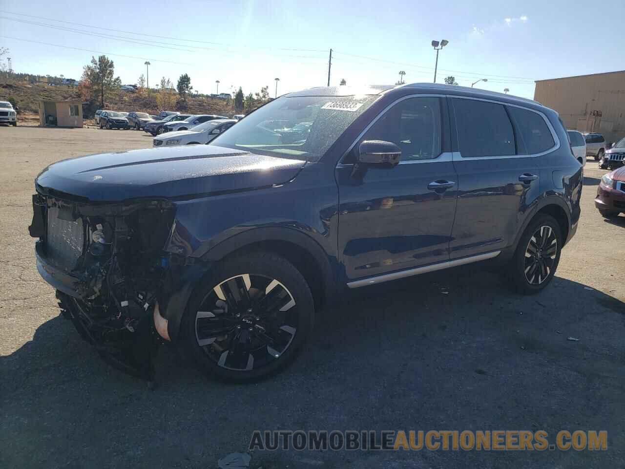 5XYP5DGC0RG435731 KIA TELLURIDE 2024