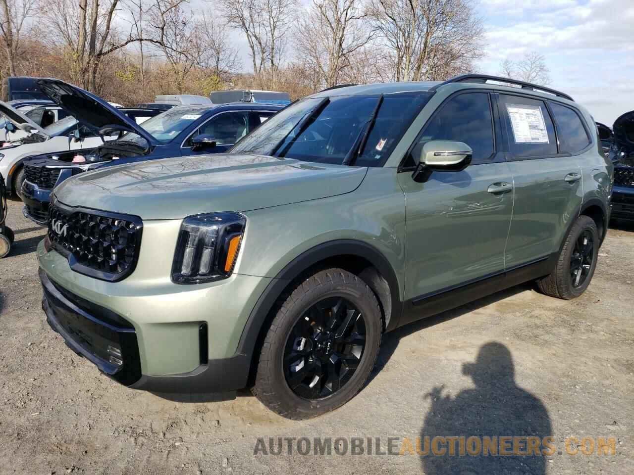 5XYP5DGC0RG452206 KIA TELLURIDE 2024