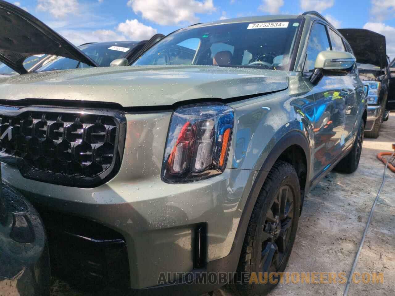 5XYP5DGC0RG468678 KIA TELLURIDE 2024