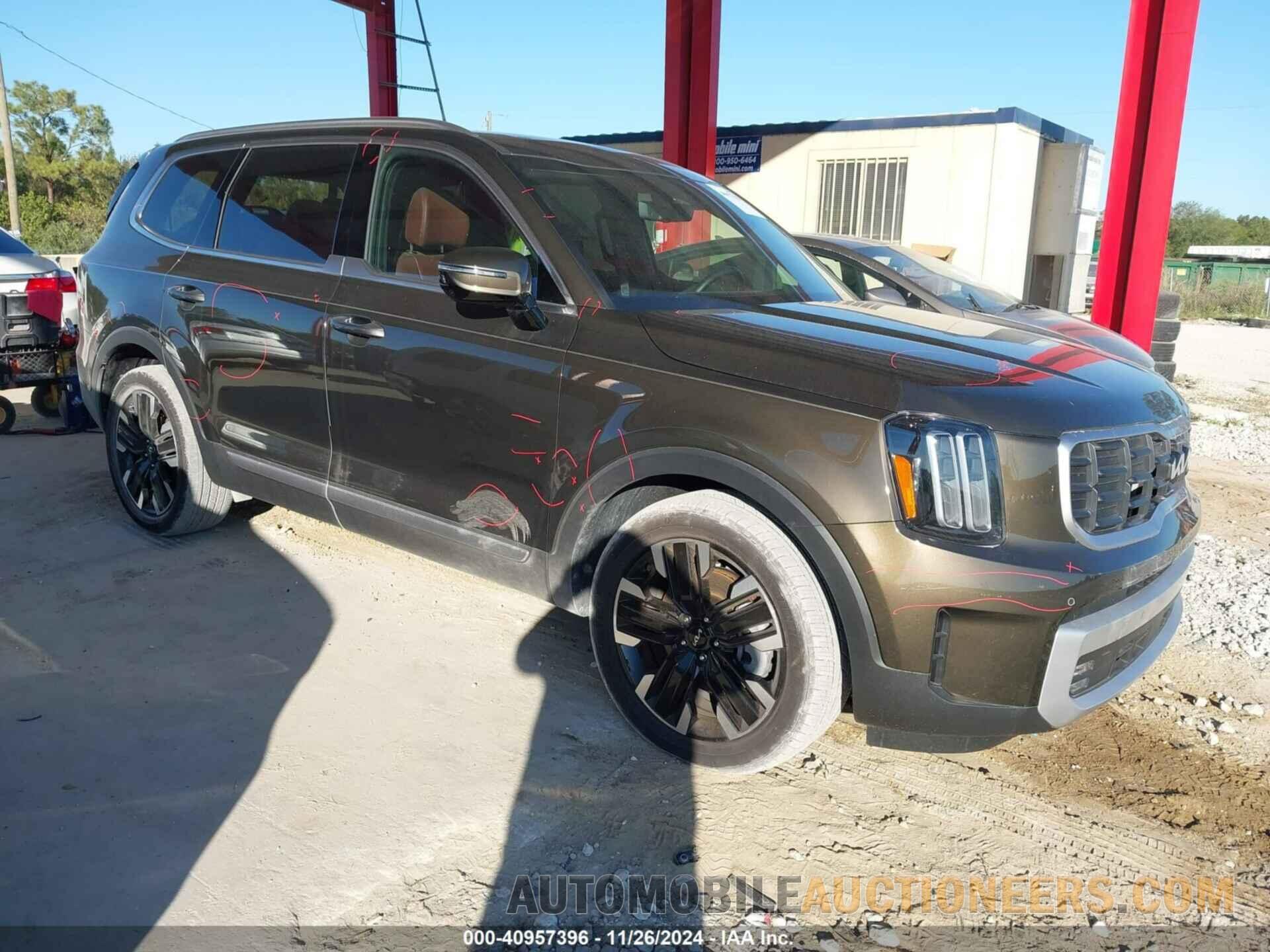 5XYP5DGC0RG501131 KIA TELLURIDE 2024