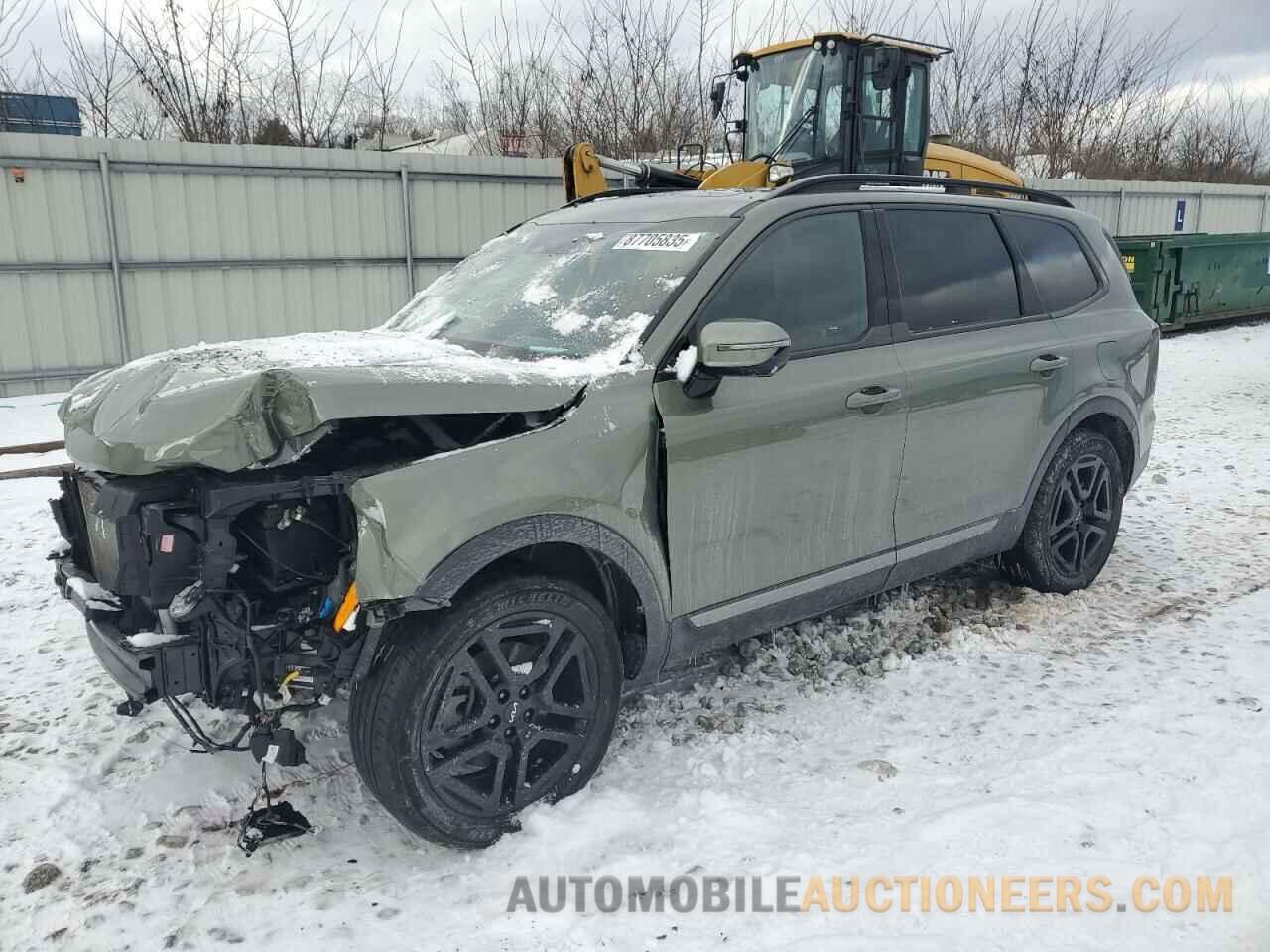 5XYP5DGC1PG340902 KIA TELLURIDE 2023