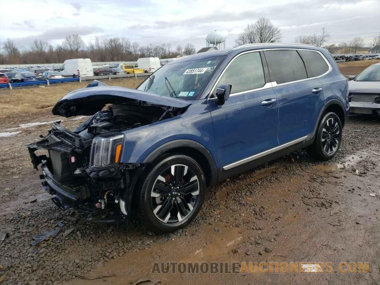 5XYP5DGC1PG341466 KIA TELLURIDE 2023