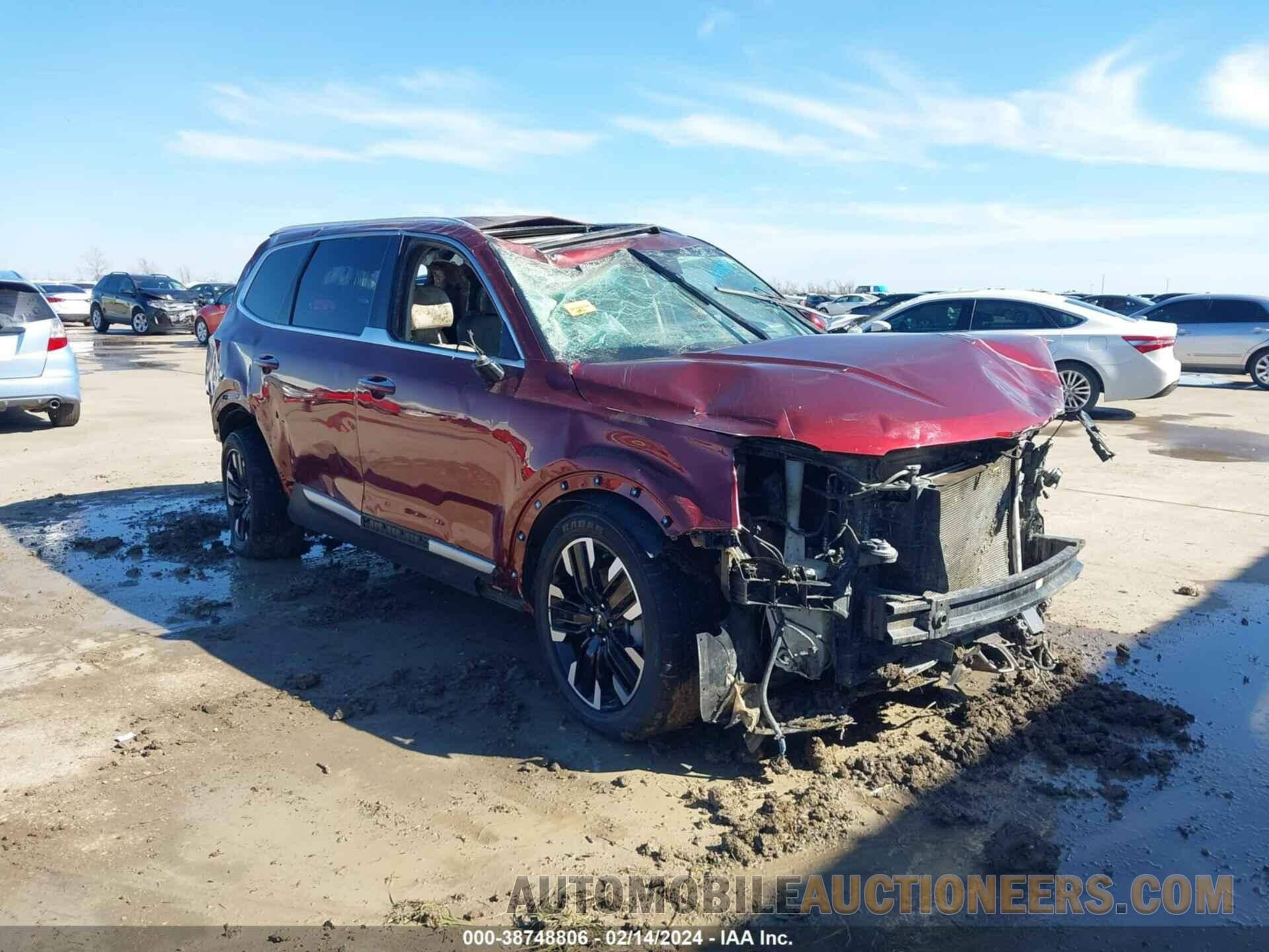 5XYP5DGC1PG352239 KIA TELLURIDE 2023