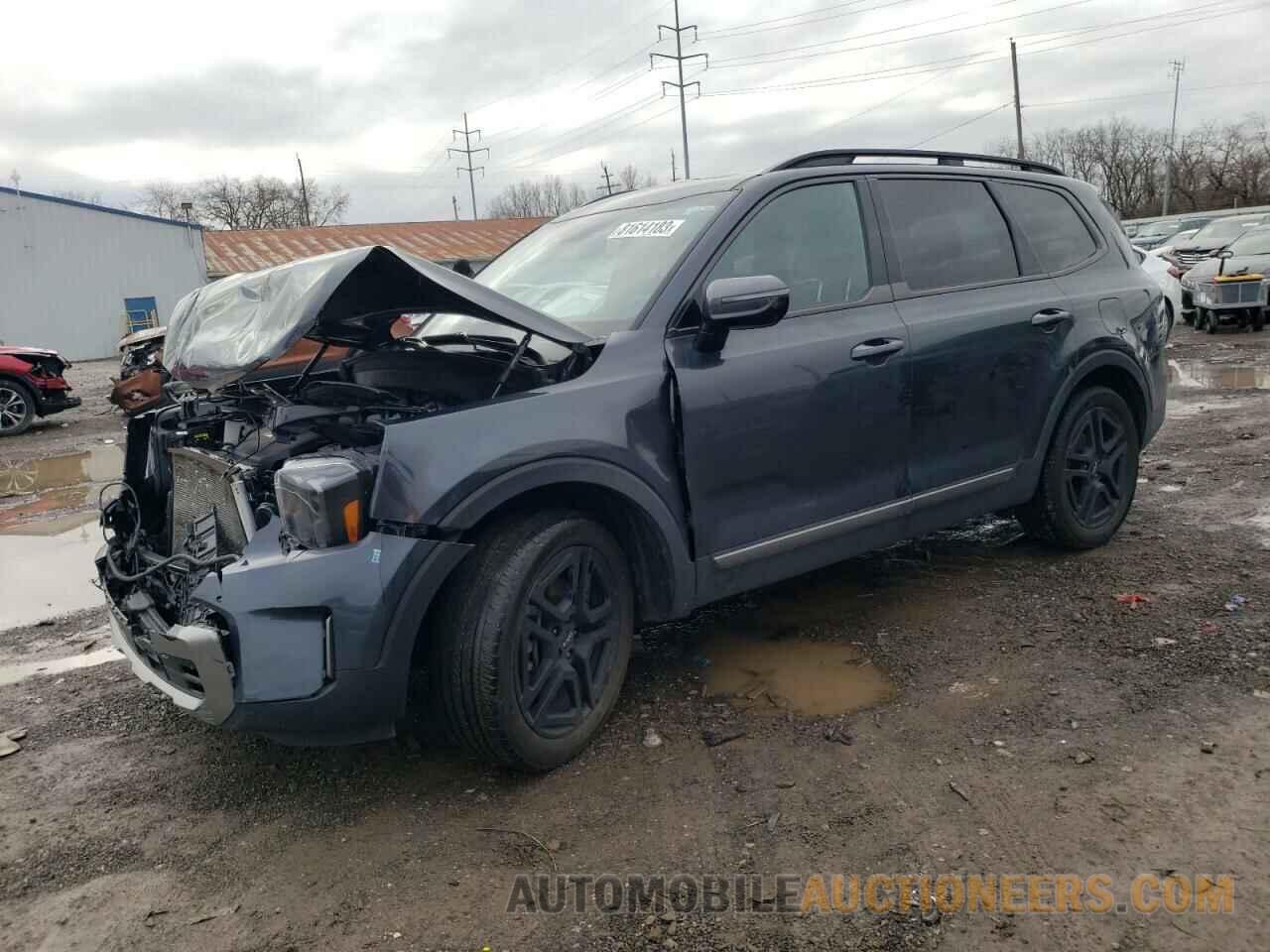 5XYP5DGC1PG353794 KIA TELLURIDE 2023