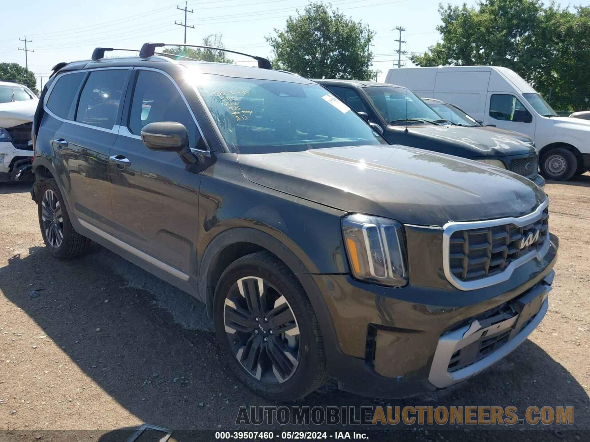 5XYP5DGC1PG380574 KIA TELLURIDE 2023