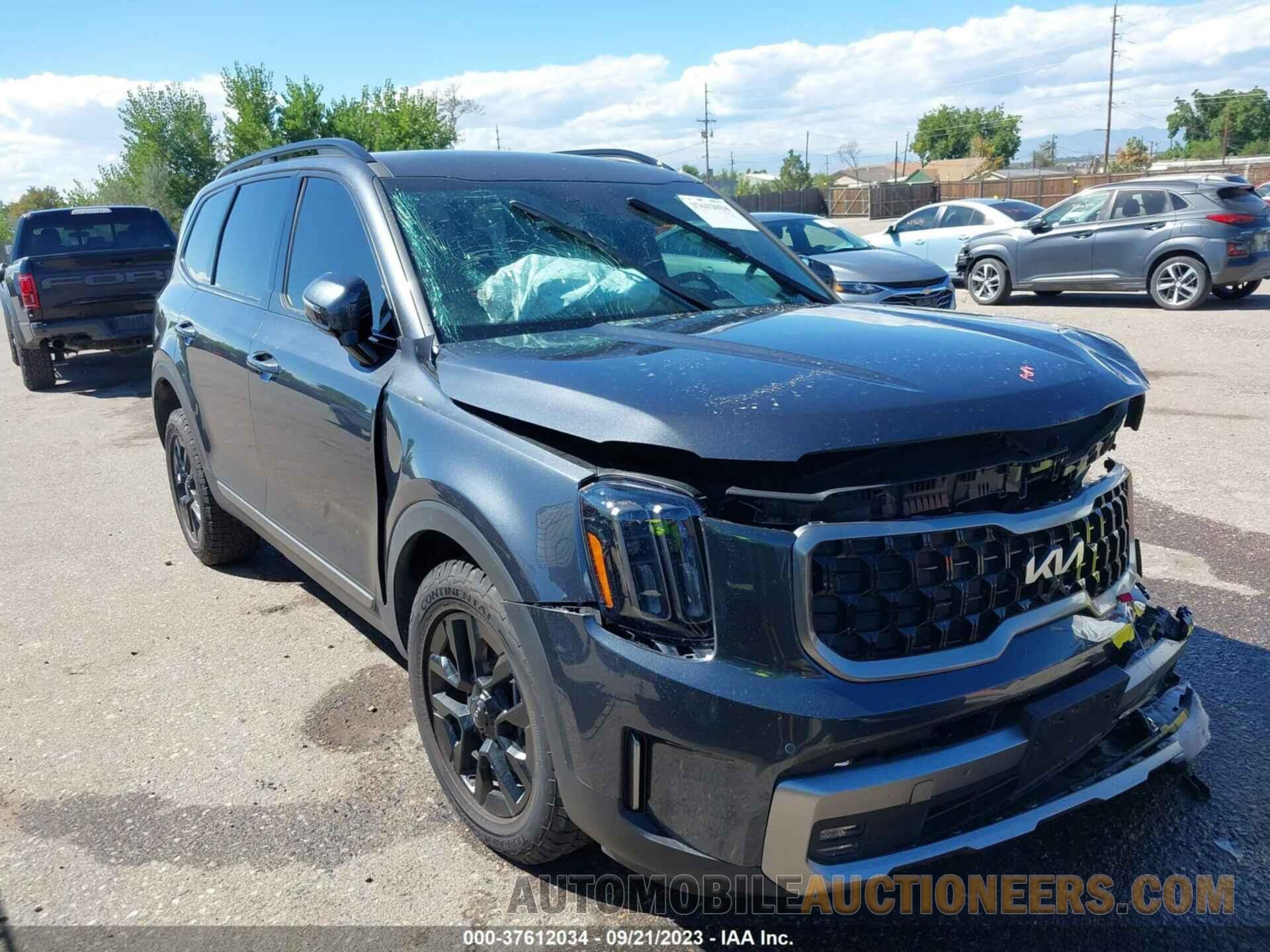 5XYP5DGC1PG395480 KIA TELLURIDE 2023