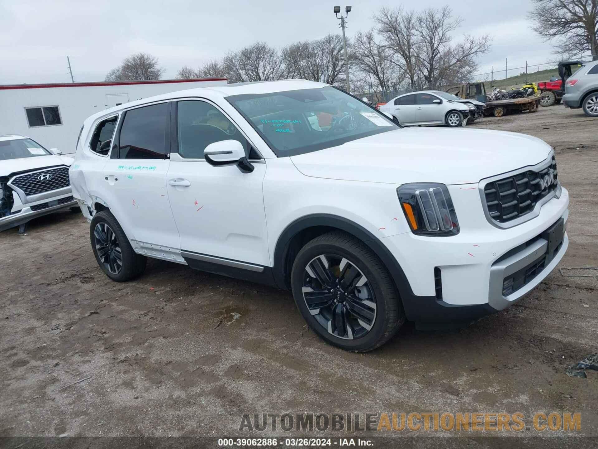 5XYP5DGC1RG460590 KIA TELLURIDE 2024