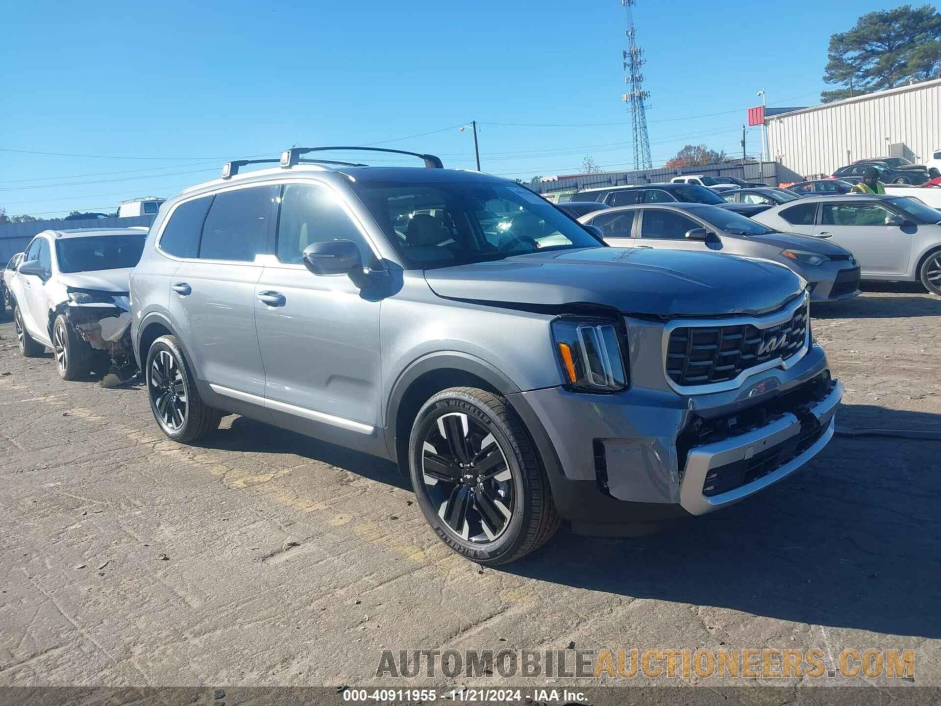 5XYP5DGC1RG567073 KIA TELLURIDE 2024