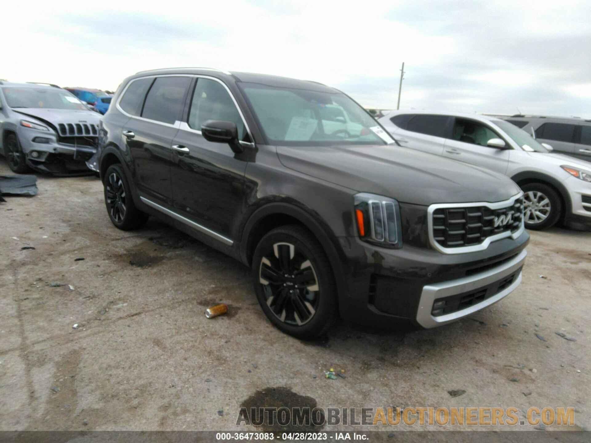 5XYP5DGC2PG325907 KIA TELLURIDE 2023