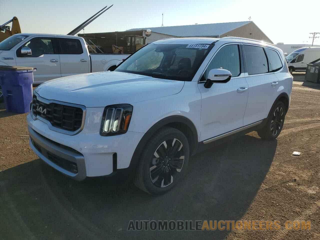 5XYP5DGC2PG326362 KIA TELLURIDE 2023