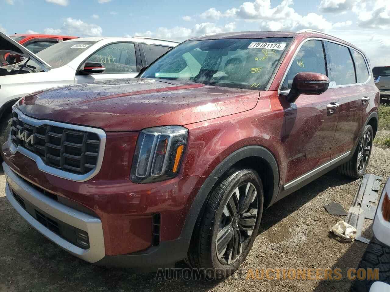 5XYP5DGC2PG334817 KIA TELLURIDE 2023