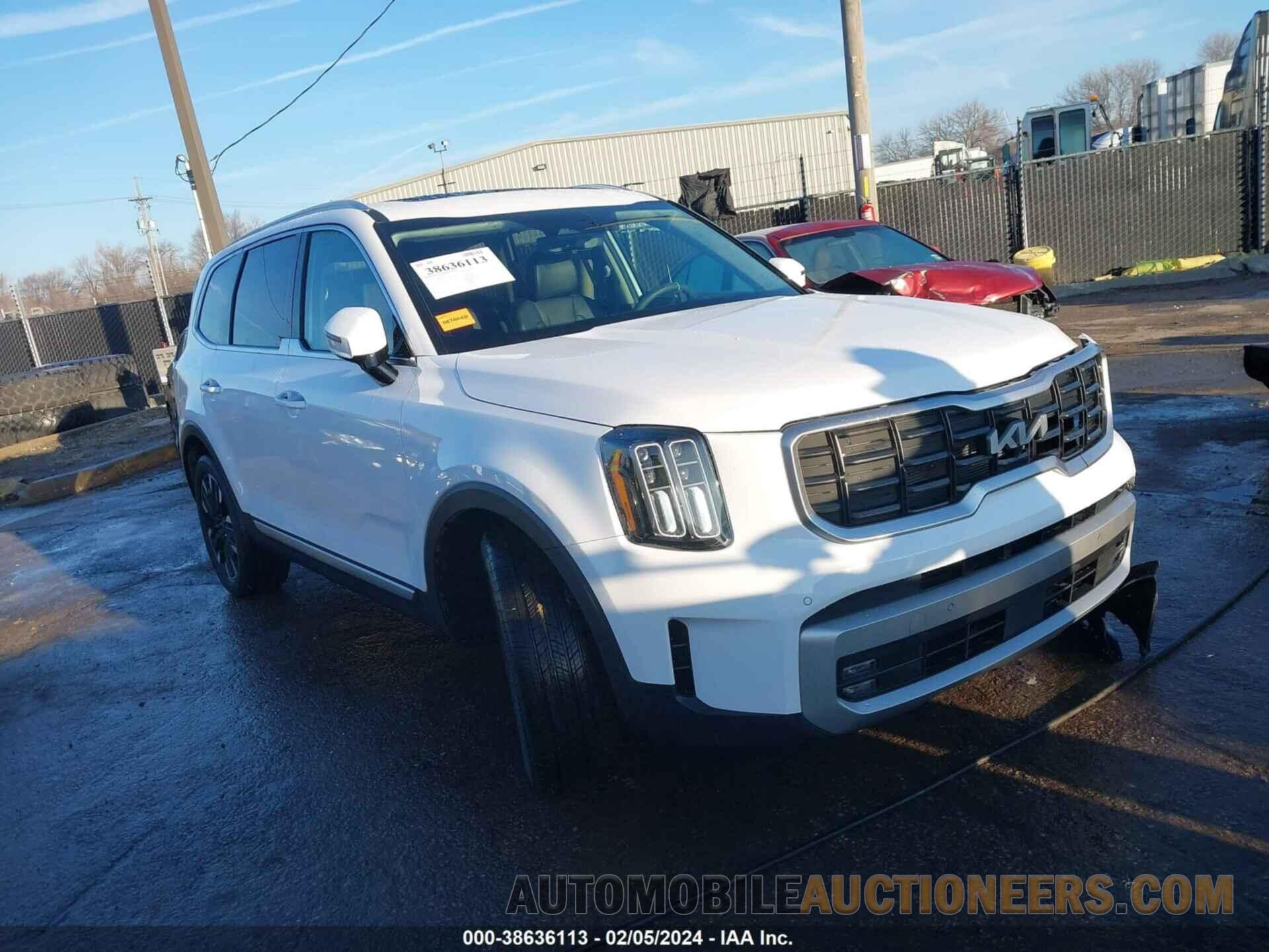 5XYP5DGC2PG335417 KIA TELLURIDE 2023