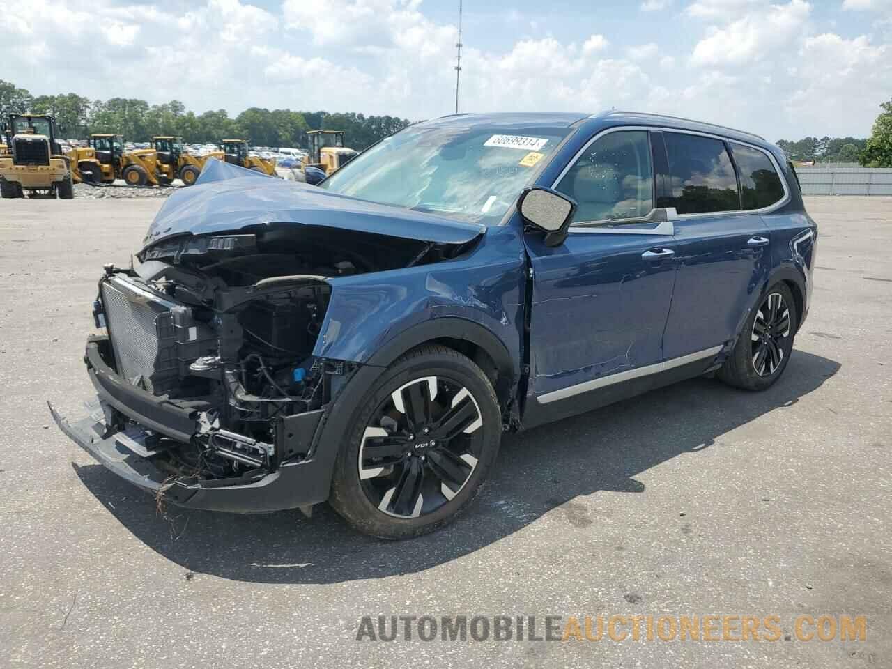 5XYP5DGC2PG347745 KIA TELLURIDE 2023