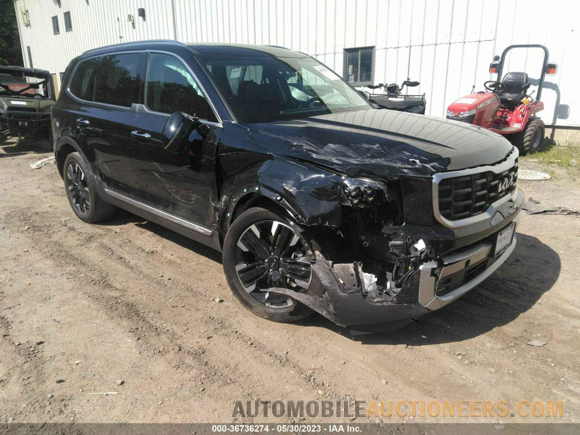 5XYP5DGC2PG368711 KIA TELLURIDE 2023