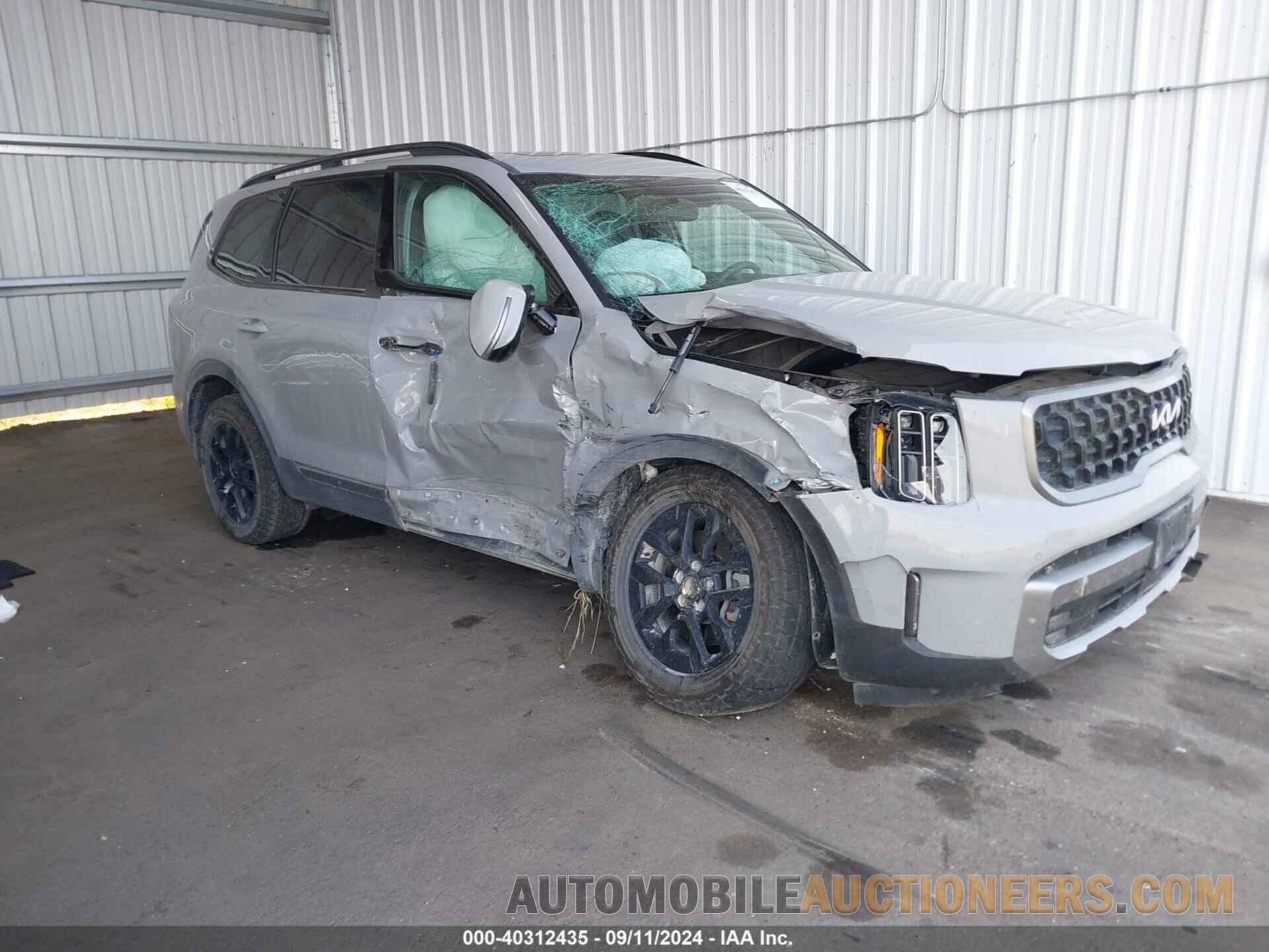 5XYP5DGC2PG368983 KIA TELLURIDE 2023