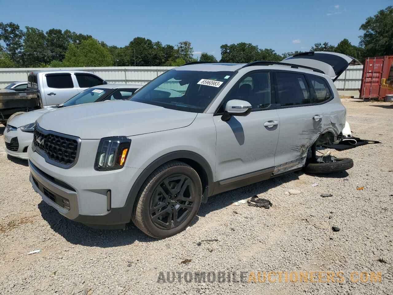 5XYP5DGC2PG371852 KIA TELLURIDE 2023