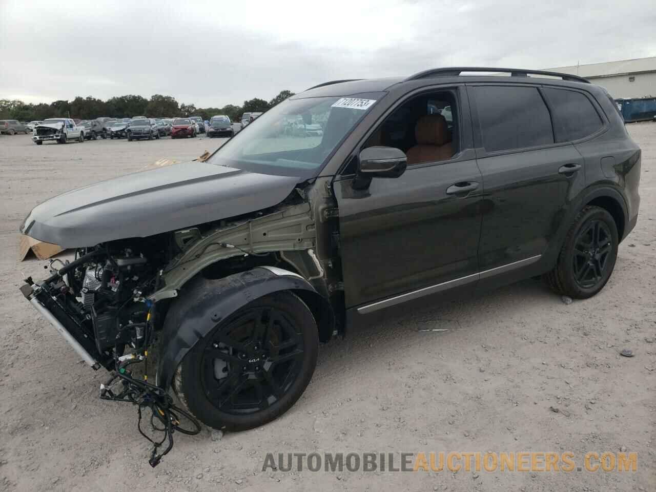 5XYP5DGC2PG377361 KIA TELLURIDE 2023