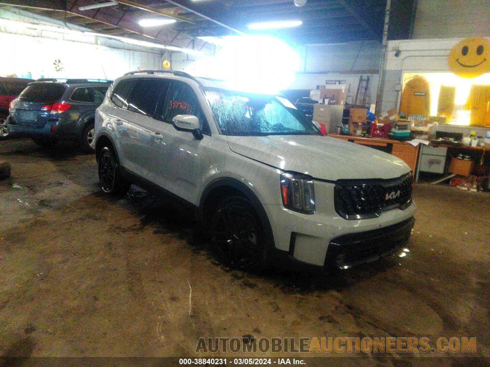 5XYP5DGC2PG381314 KIA TELLURIDE 2023