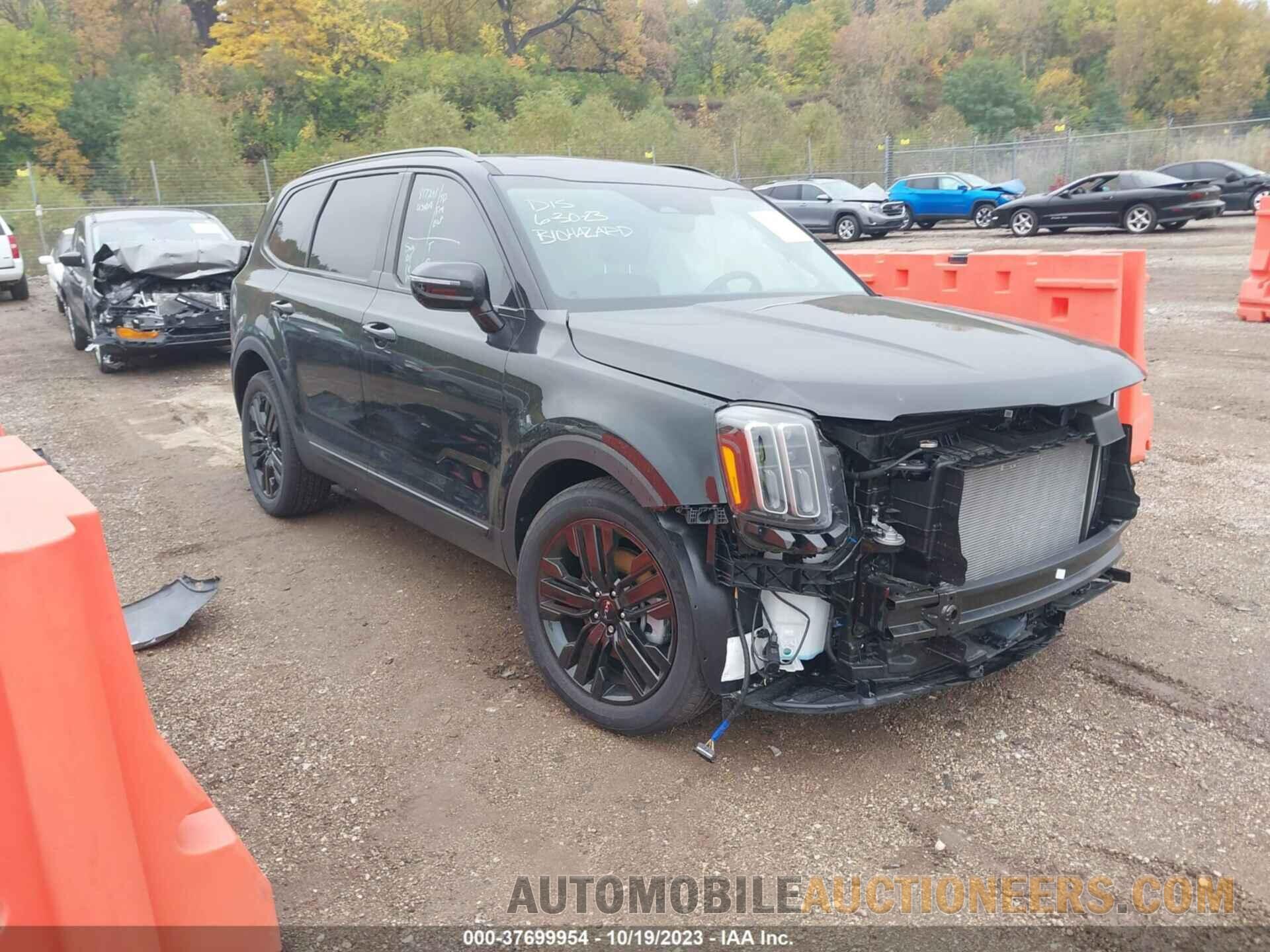 5XYP5DGC2PG382124 KIA TELLURIDE 2023