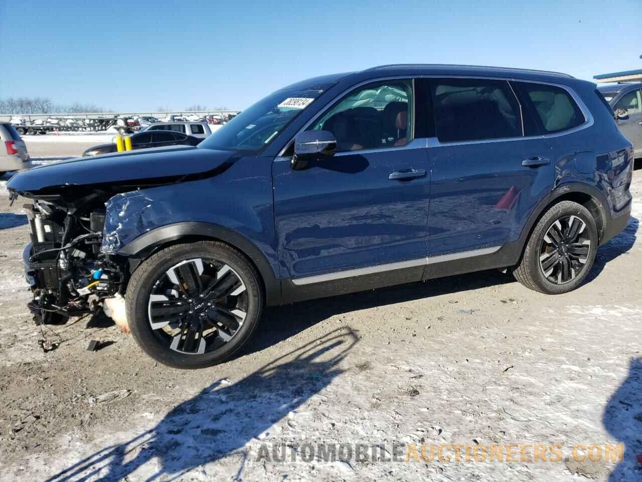 5XYP5DGC2PG391759 KIA TELLURIDE 2023