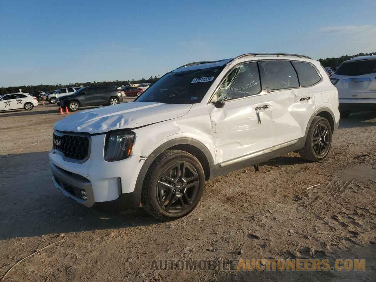 5XYP5DGC2PG393690 KIA TELLURIDE 2023